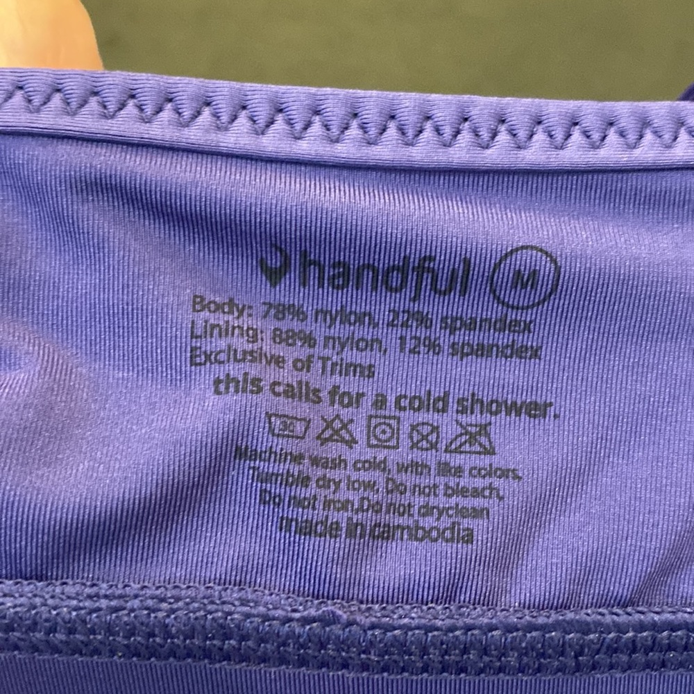 Handful The Closure High Impact Sports Bra - Picture 8 of 16
